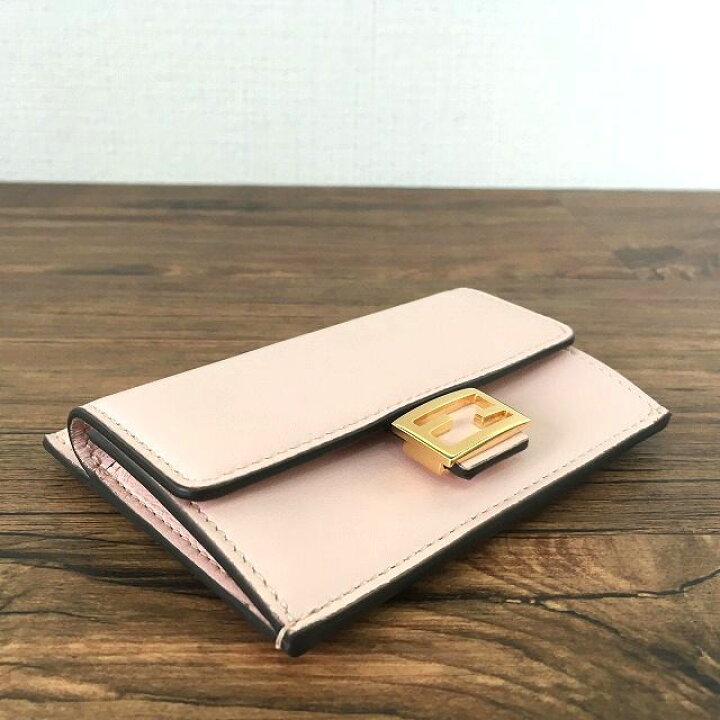 楽天市場】【中古】 送料込み！ 未使用品 FENDI コンパクトウォレット  