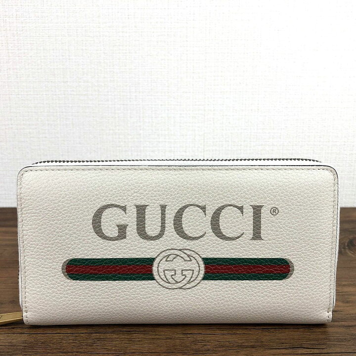 楽天市場】【中古】 送料込み！ 未使用品 GUCCI ジップウォレット  