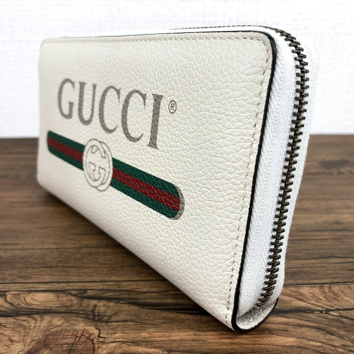 楽天市場】【中古】 送料込み！ 未使用品 GUCCI ジップウォレット  