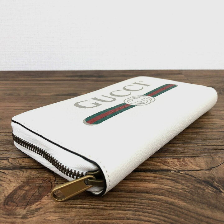 楽天市場】【中古】 送料込み！ 未使用品 GUCCI ジップウォレット  