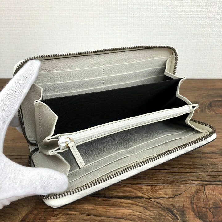楽天市場】【中古】 送料込み！ 未使用品 GUCCI ジップウォレット  