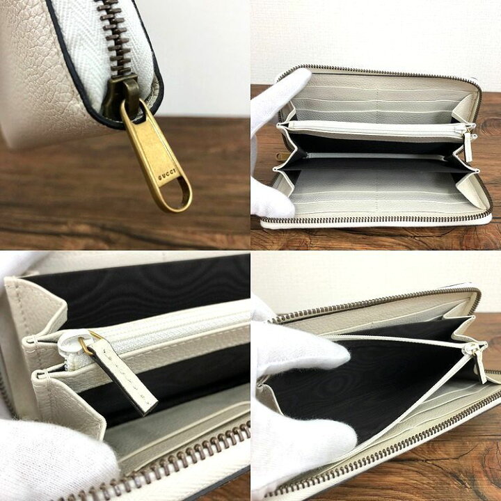 楽天市場】【中古】 送料込み！ 未使用品 GUCCI ジップウォレット  