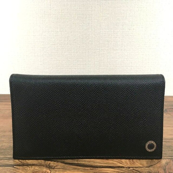 楽天市場】【中古】 送料込み！ 未使用品 BVLGARI 長財布 30398  