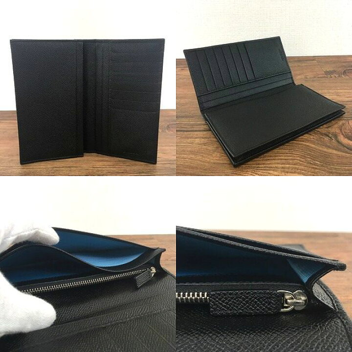 楽天市場】【中古】 送料込み！ 未使用品 BVLGARI 長財布 30398  