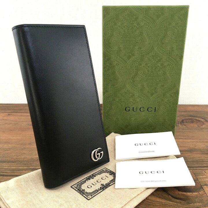 楽天市場】【中古】送料込み！ 未使用品 GUCCI 長財布 428740 