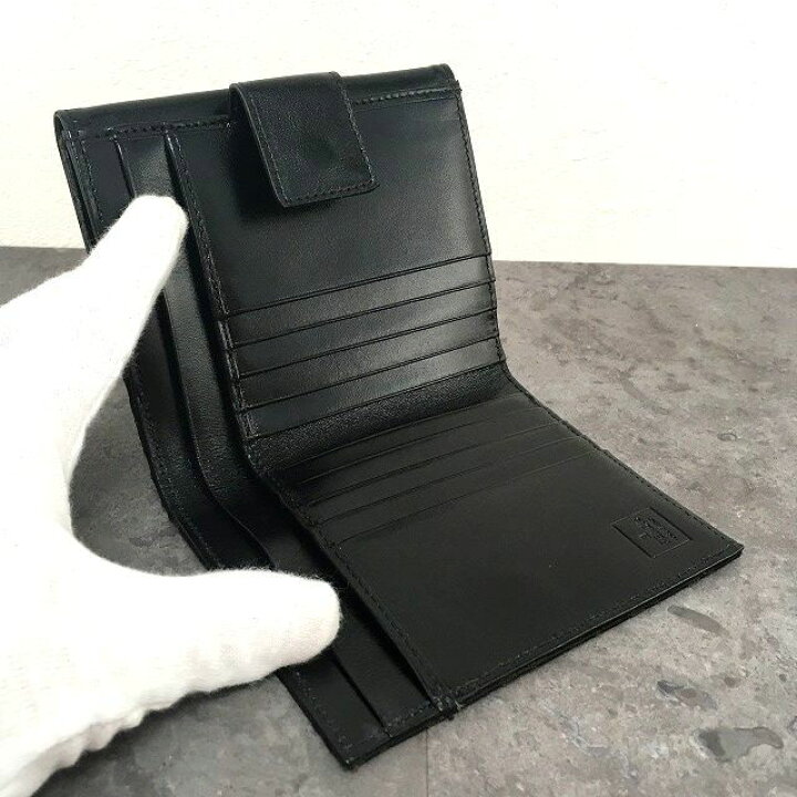 楽天市場】【中古】送料込み！ 極美品 FENDI Wホック財布 8M0030  