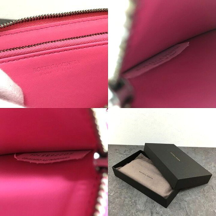楽天市場】【中古】 送料込み！ 極美品 BOTTEGAVENETA ジップ  