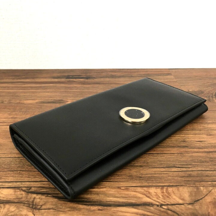 楽天市場】【中古】 送料込み！ 極美品 BVLGARI 長財布 ブラック  