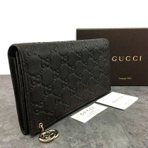 楽天市場】グッチ gucci 財布 長財布 gg 212104（レディース財布｜財布  