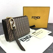 楽天市場】フェンディ 財布（素材（生地・毛糸）エナメル）（バッグ 