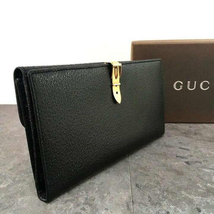 楽天市場】【中古】送料込み！ 極美品 GUCCI 長財布 035.2149.1662  