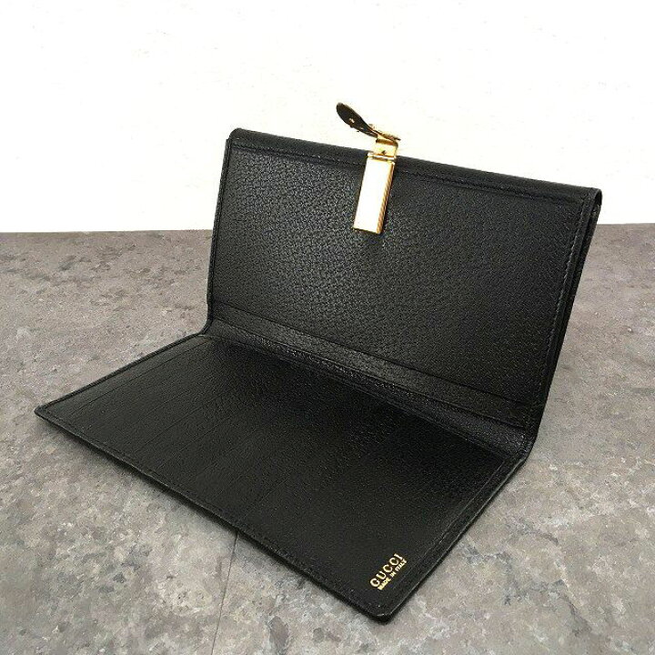 楽天市場】【中古】送料込み！ 極美品 GUCCI 長財布 035.2149.1662  