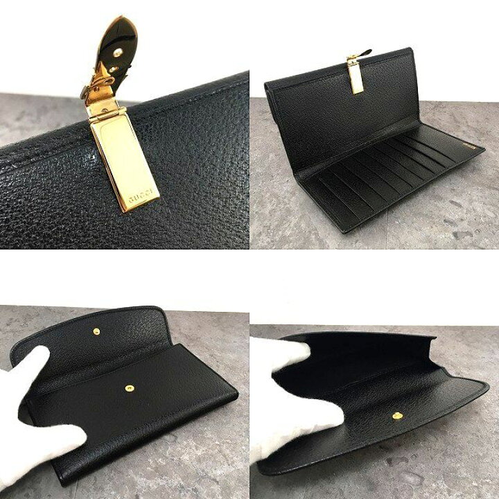楽天市場】【中古】送料込み！ 極美品 GUCCI 長財布 035.2149.1662  