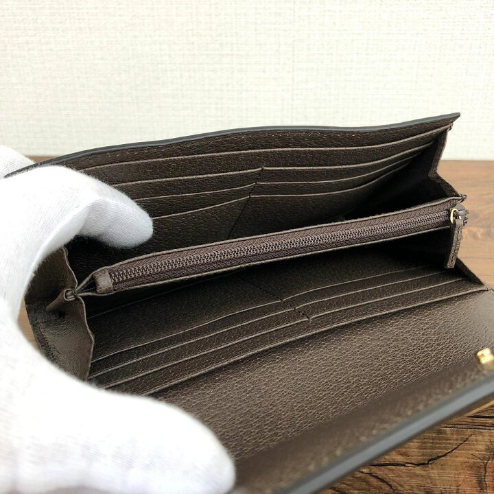 楽天市場】【中古】送料込み！ 未使用品 GUCCI 長財布 523153 オフィ  