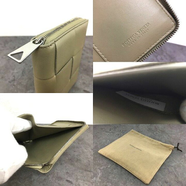 楽天市場】【中古】 送料込み！ 未使用品 BOTTEGA VENETA 札入れ  