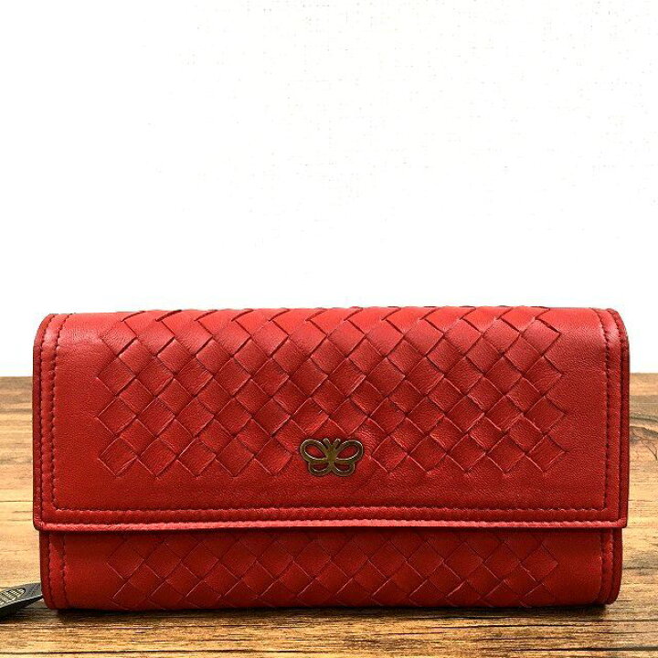 楽天市場】【中古】 送料込み！ 極美品 BOTTEGAVENETA 長財布 蝶々  