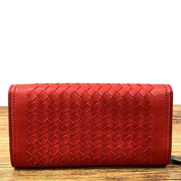 楽天市場】【中古】 送料込み！ 極美品 BOTTEGAVENETA 長財布 蝶々  