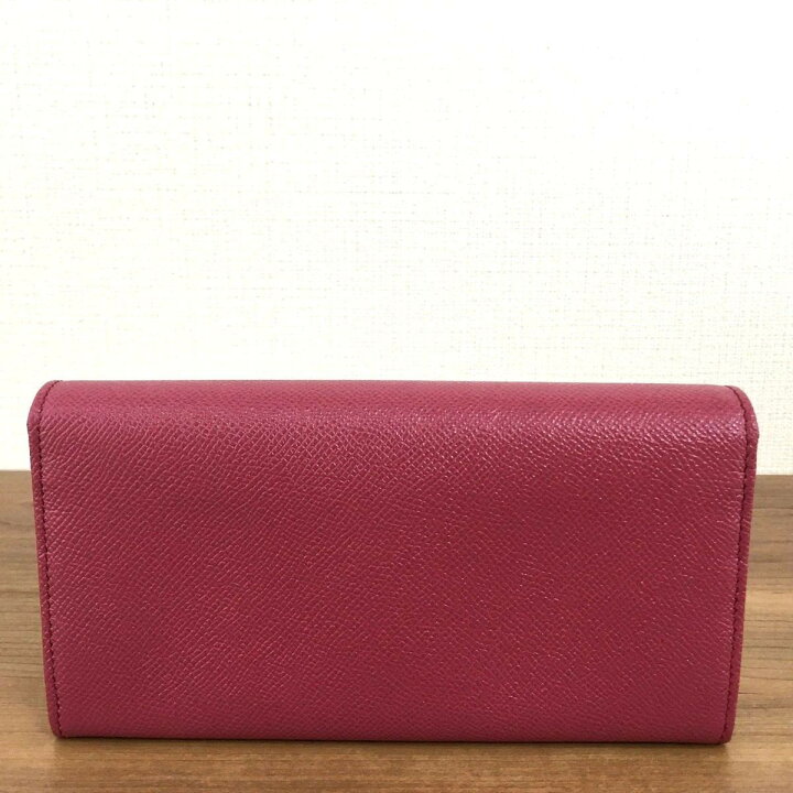 楽天市場】【中古】 送料込み！ 極美品 BVLGARI 長財布 レザー ヘザー  