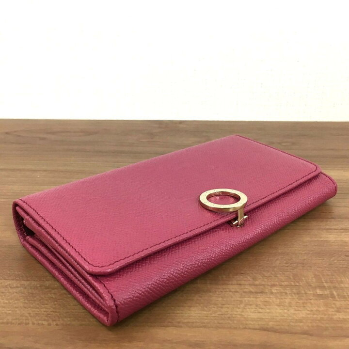 楽天市場】【中古】 送料込み！ 極美品 BVLGARI 長財布 レザー ヘザー  