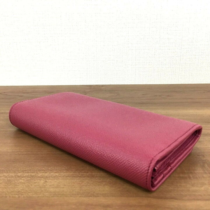 楽天市場】【中古】 送料込み！ 極美品 BVLGARI 長財布 レザー ヘザー  