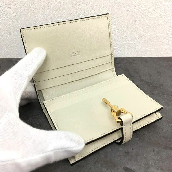 楽天市場】【中古】送料込み！ 未使用品 GUCCI コンパクトウォレット  