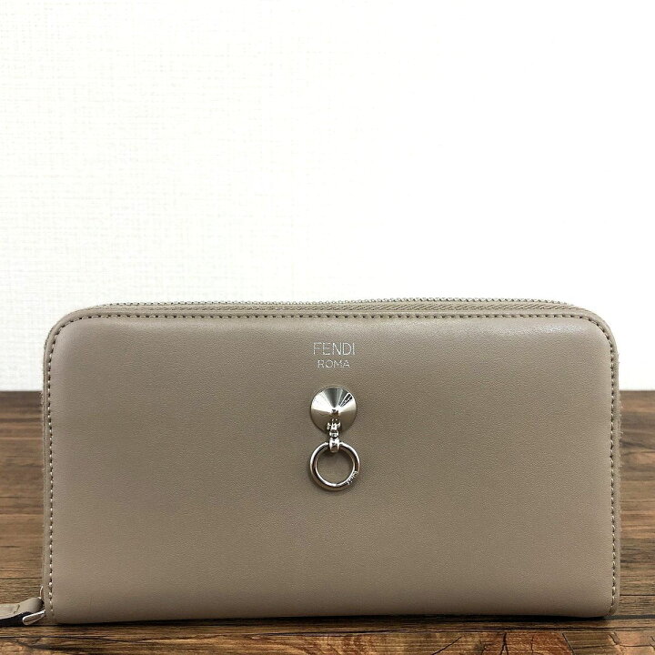 楽天市場】【中古】 極美品 FENDI 長財布 8M0299 バイザウェイ 