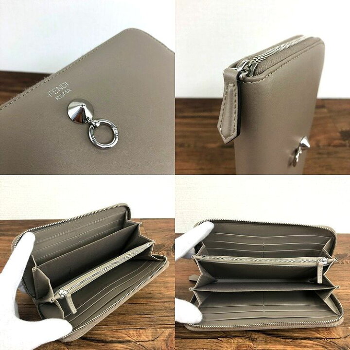 楽天市場】【中古】 極美品 FENDI 長財布 8M0299 バイザウェイ 