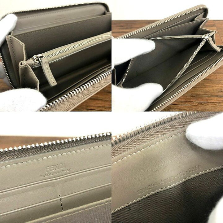 楽天市場】【中古】 極美品 FENDI 長財布 8M0299 バイザウェイ 