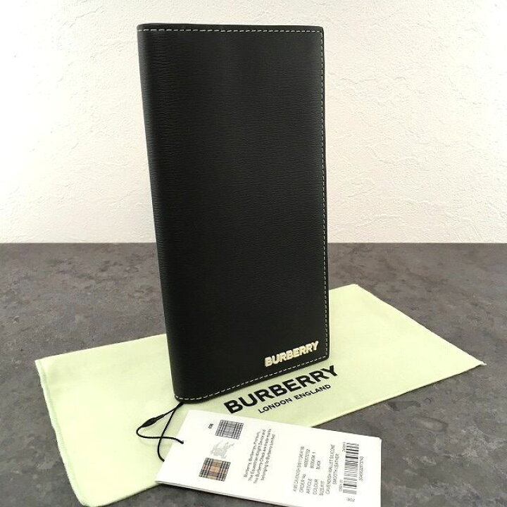 楽天市場】【中古】 送料込み！ 未使用品 BURBERRY 長財布 縦型 