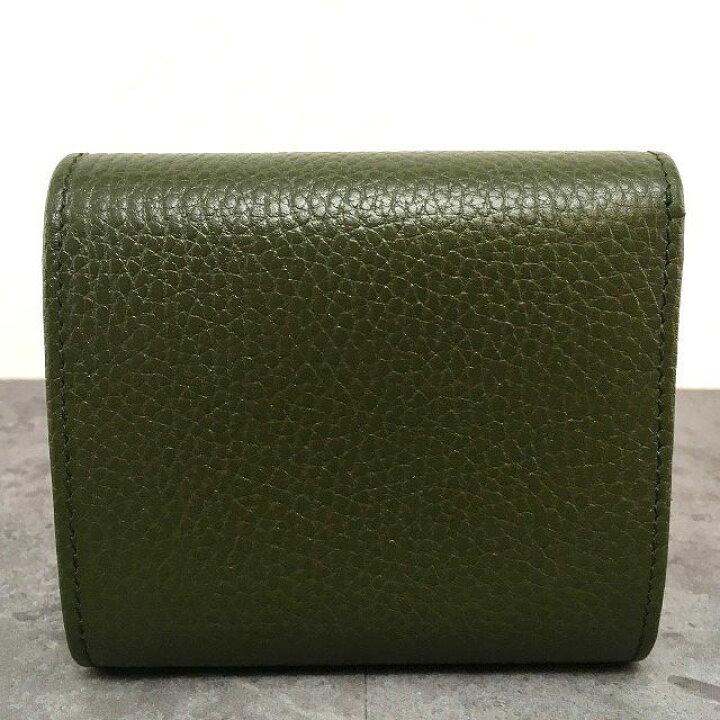 楽天市場】【中古】 送料込み！ 未使用品 GUCCI コンパクトウォレット  