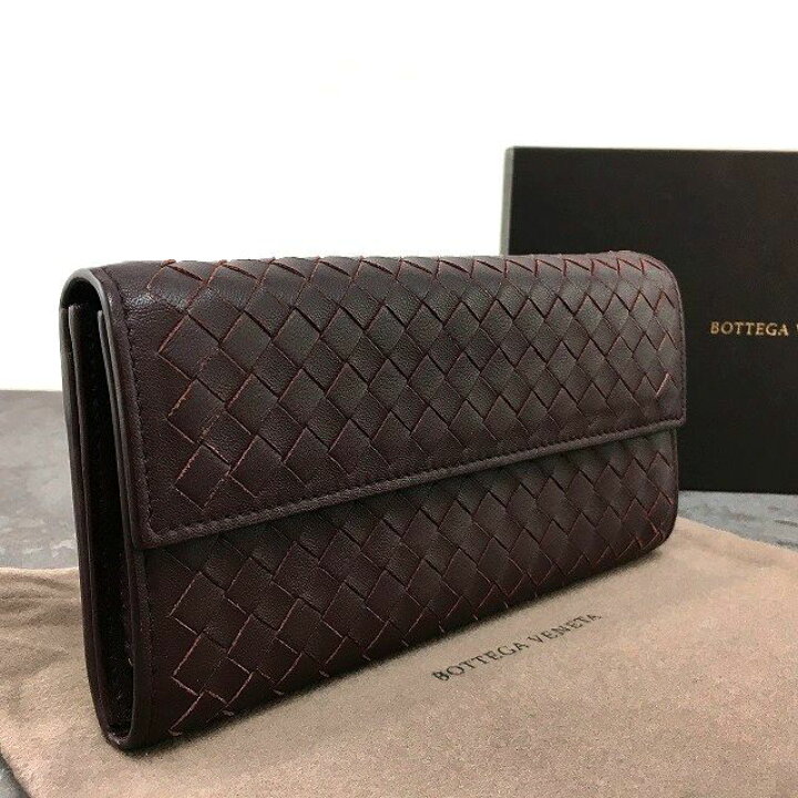 楽天市場】【中古】 送料込み！ 美品 BOTTEGAVENETA 長財布 ラムスキン  