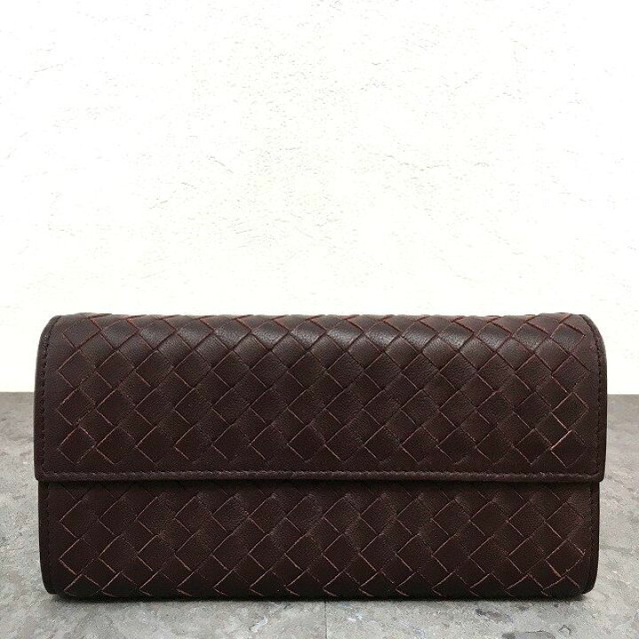 楽天市場】【中古】 送料込み！ 美品 BOTTEGAVENETA 長財布 ラムスキン  