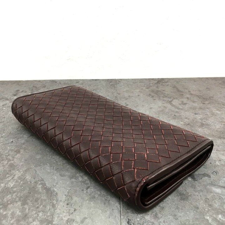 楽天市場】【中古】 送料込み！ 美品 BOTTEGAVENETA 長財布 ラムスキン  