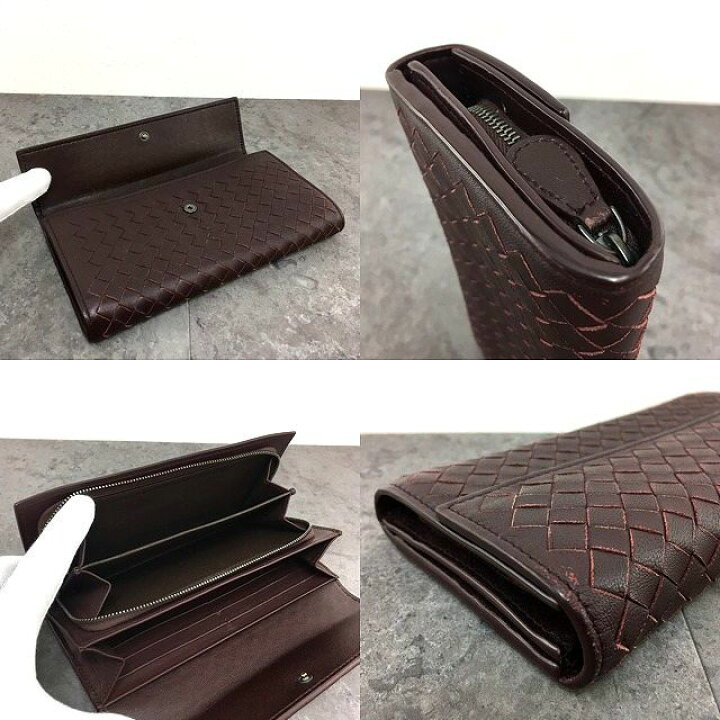楽天市場】【中古】 送料込み！ 美品 BOTTEGAVENETA 長財布 ラムスキン  