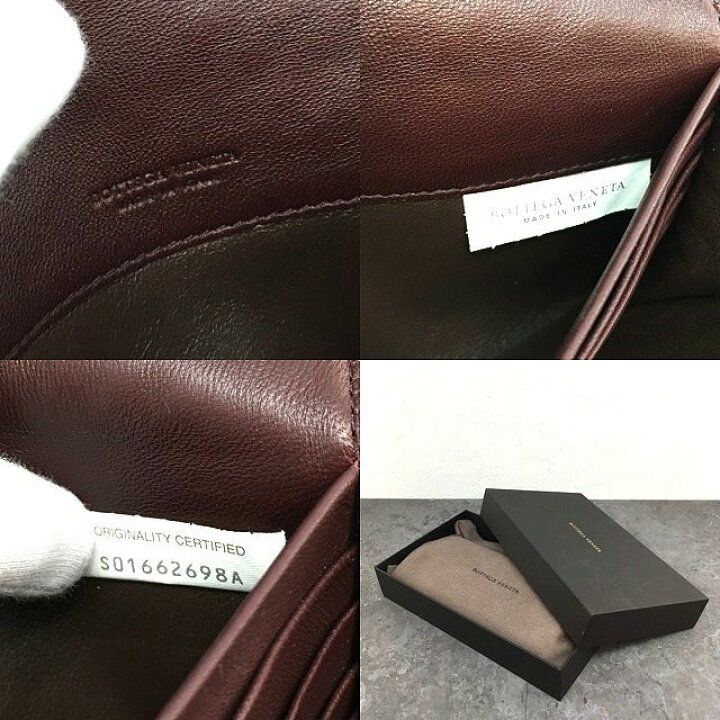 楽天市場】【中古】 送料込み！ 美品 BOTTEGAVENETA 長財布 ラムスキン  