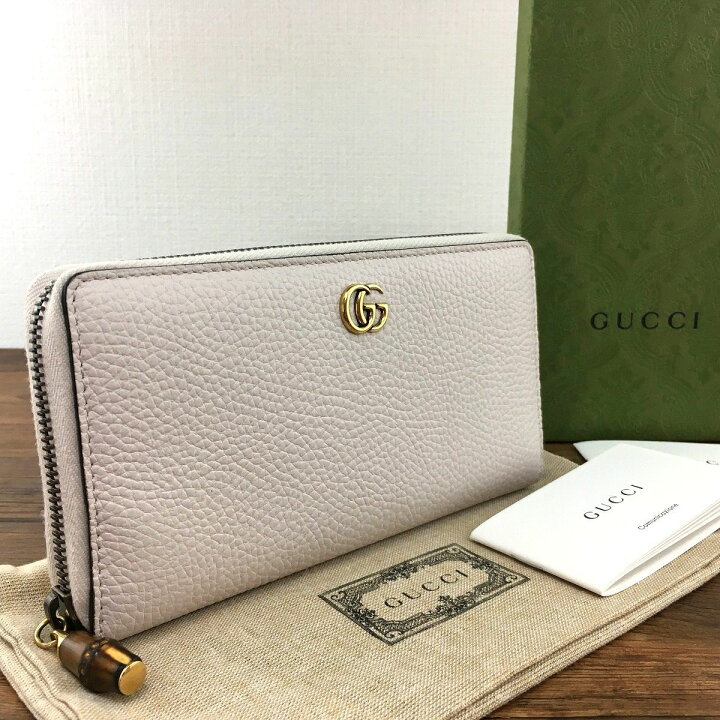 楽天市場】【中古】 送料込み！ 極美品 GUCCI ジップウォレット 739499  