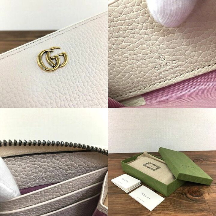 楽天市場】【中古】 送料込み！ 極美品 GUCCI ジップウォレット 739499  