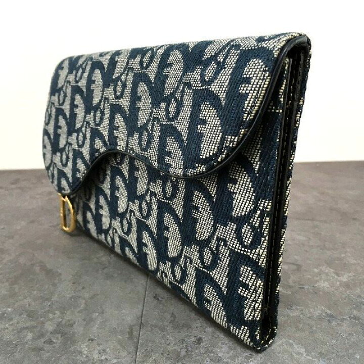 楽天市場】【中古】 送料込み！ 極美品 Christian Dior 長財布  