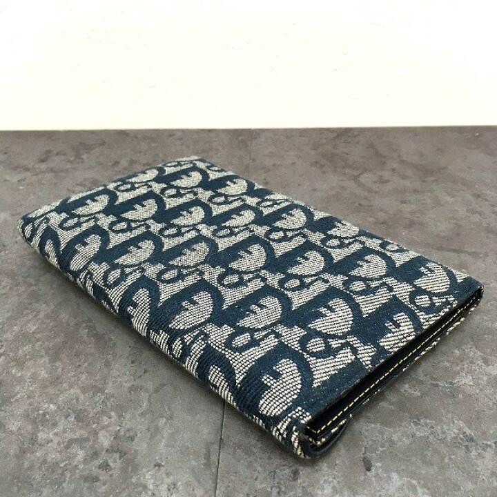 楽天市場】【中古】 送料込み！ 極美品 Christian Dior 長財布  