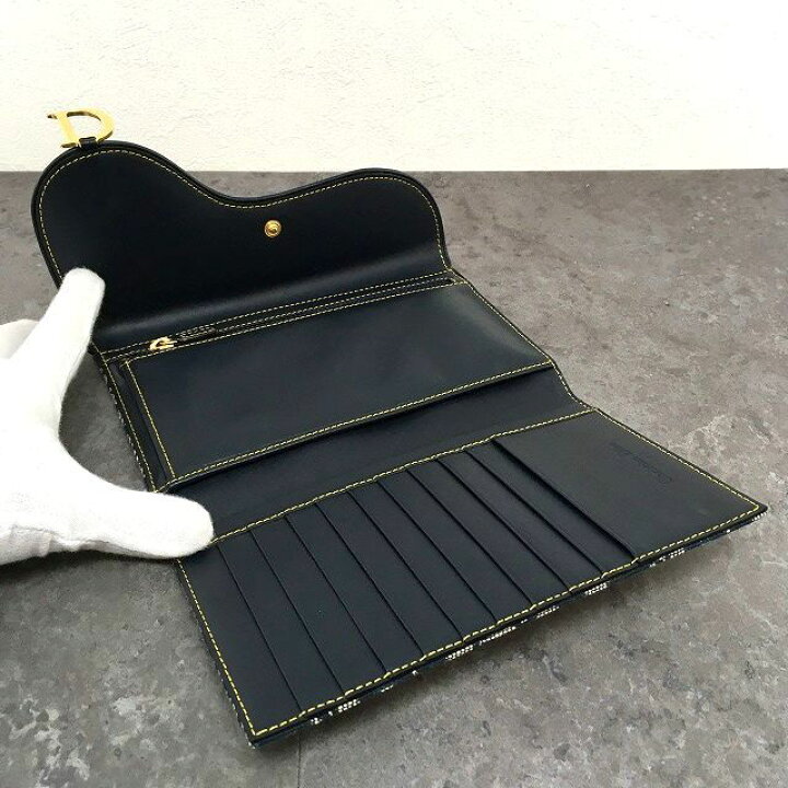 楽天市場】【中古】 送料込み！ 極美品 Christian Dior 長財布  