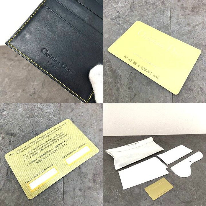 楽天市場】【中古】 送料込み！ 極美品 Christian Dior 長財布  