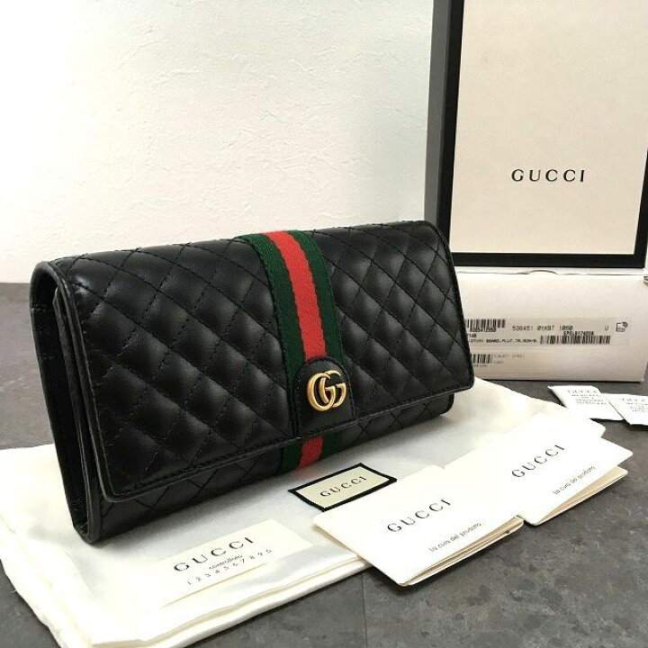 楽天市場】【中古】 送料込み！ 未使用品 GUCCI オフィディア 536451  