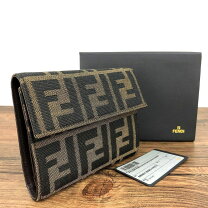 楽天市場】フェンディ fendi 三つ折り財布の通販