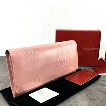 楽天市場】カルティエ 長財布（カラーピンク）の通販