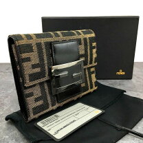楽天市場】三つ折り財布 メンズ（ブランドフェンディ）の通販