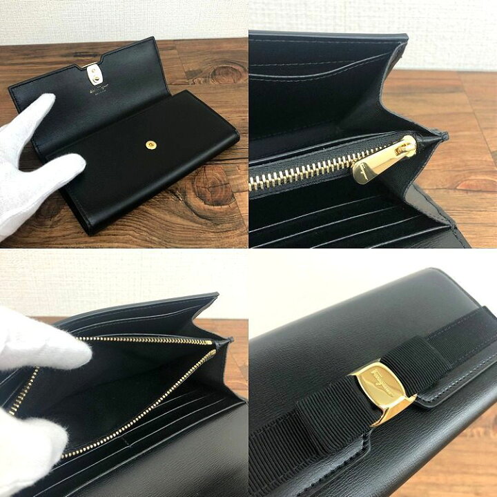 楽天市場】【中古】 送料込み！ 極美品 Salvatore Ferragamo 長財布  
