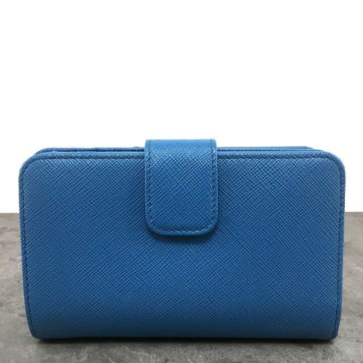 楽天市場】【中古】 送料込み！ 未使用品 PRADA ミディアムウォレット  