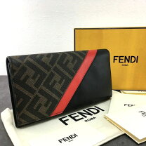 楽天市場】fendi 長財布 未使用 ズッカの通販