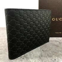 楽天市場】グッチ 財布 gucci マイクログッチシマ サイフ さいふ 二  