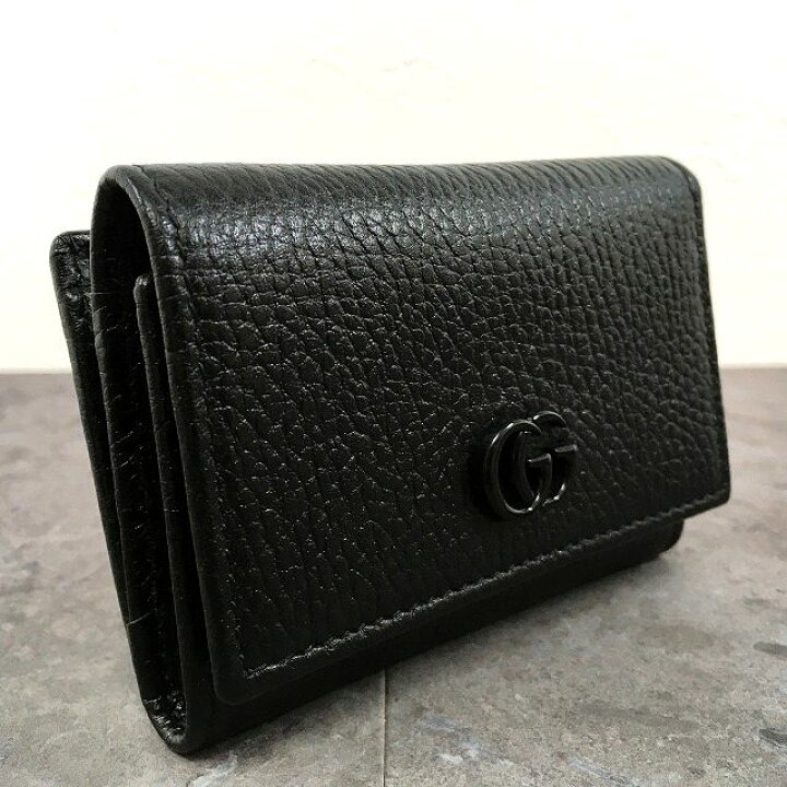 楽天市場】【中古】 送料込み！ 未使用品 GUCCI コンパクトウォレット 